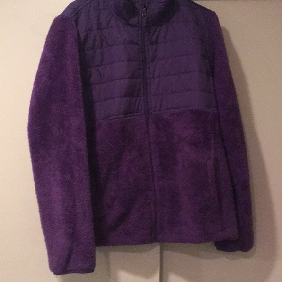 Purple jacket/ light coat - Picture 4 of 5